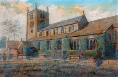 Église paroissiale, Bingley, vers 1892